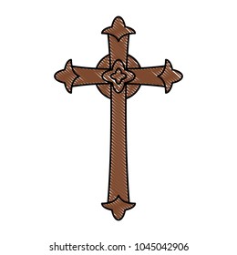 Catholic Cross design