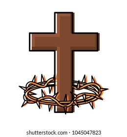 Catholic Cross design