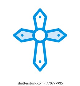  catholic cute icon