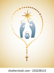 catholic design , vector illustration