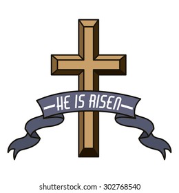 Catholic digital design, vector illustration eps 10
