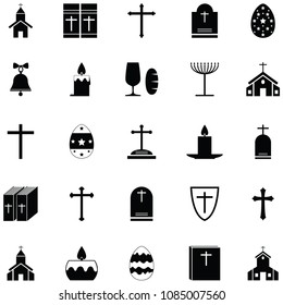 catholic icon set