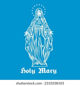 Catholic image of Saint Mary
