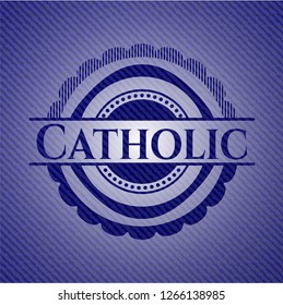 Catholic jean background