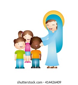 Catholic love design 