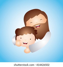 Catholic love design 