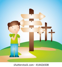 Catholic love design 
