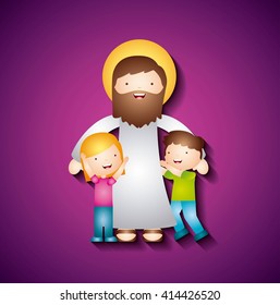 Catholic love design 