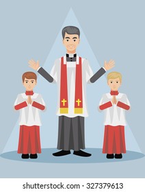 catholic priest