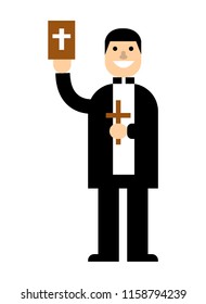 Catholic priest cartoon