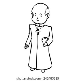 Royalty Free Priest Drawing Stock Images Photos Vectors