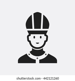 Catholic Priest Icon