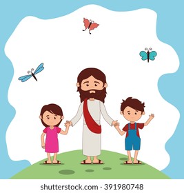 Catholic religion design 