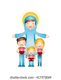 catholic religion design 