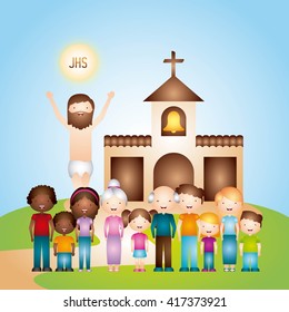 catholic religion design 