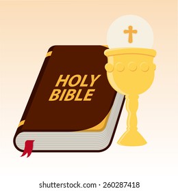 catholic religion design, vector illustration eps10 graphic 