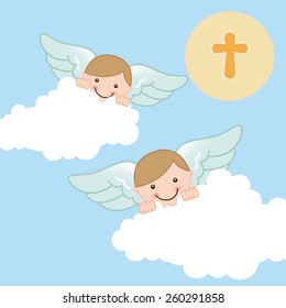 catholic religion design, vector illustration eps10 graphic 