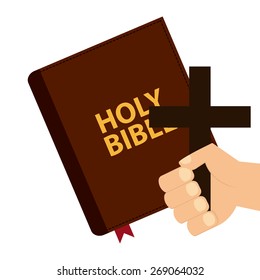 catholic religion design, vector illustration eps10 graphic
