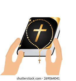 catholic religion design, vector illustration eps10 graphic