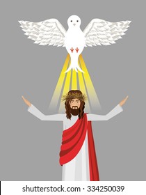 catholic religion design, vector illustration eps10 graphic 