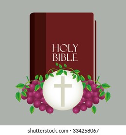catholic religion design, vector illustration eps10 graphic 