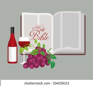 catholic religion design, vector illustration eps10 graphic 