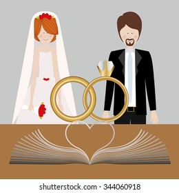Catholic religion design, vector illustration eps10 graphic 