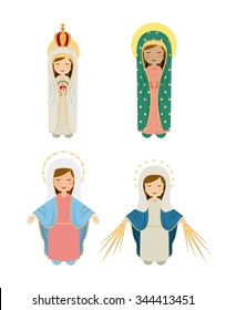 Catholic religion design, vector illustration eps10 graphic 