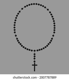 Catholic rosary beads 