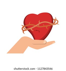 Catholic sacred heart