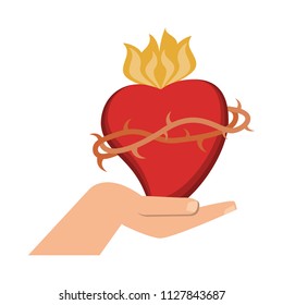 Catholic sacred heart
