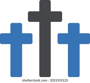 katholisches Vektorsymbol