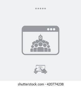 Catholic website bage icon
