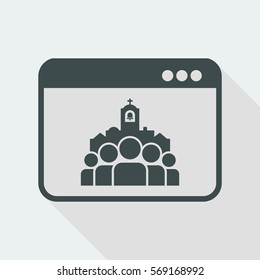 Catholic website bage icon