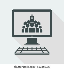Catholic website bage icon