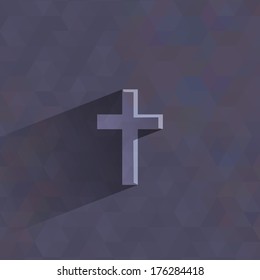 Catholicism. Vector format