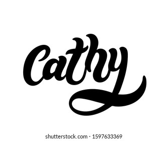 119 Cathy name image Images, Stock Photos & Vectors | Shutterstock