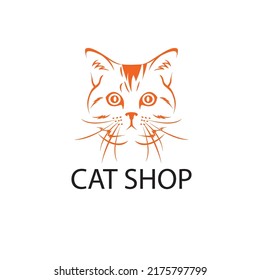 CATLOGO se puede utilizar para la tienda de gatos para el cuidado de mascotas