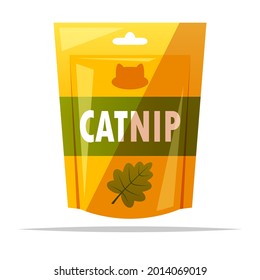 Catnip Cat Treats Vector Isolated Illustration