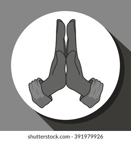Catolic religion design 
