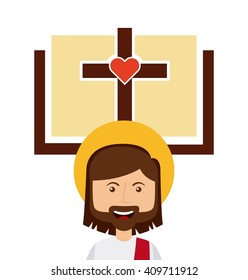 Catolic religion design 