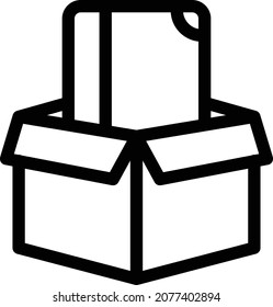 Katon-Vektorgrafik einzeln auf transparentem Hintergrund . Farbvektorsymbole für Konzepte oder Web-Grafiken.