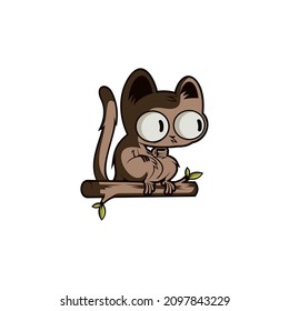 catree brown vector for illustration
