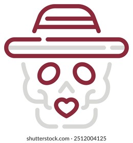 Catrina-Symbol für Web, App, Infografik usw.