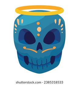 catrina mexican culture illustration design