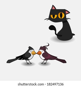 Cats & Birds