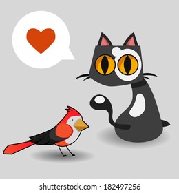 Cats & Birds