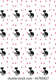  cats and birds