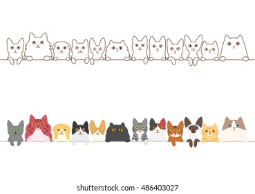 cats border set