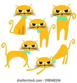cats with bows